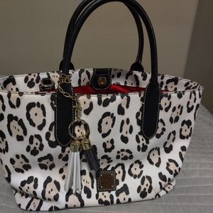 Dooney and Bourke handbag and wallet set